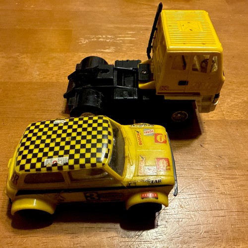 Vintage scalextric slot - cars, 2