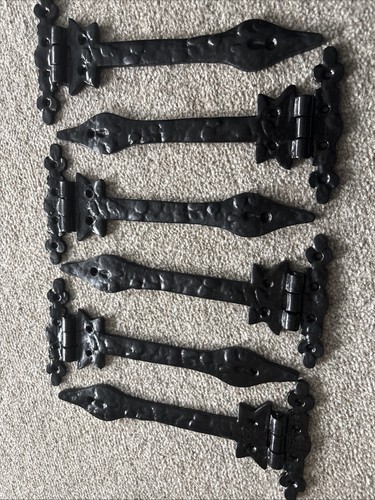 Cast iron black - black, spear
