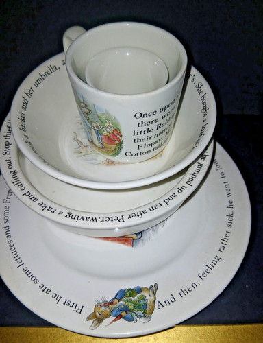 Vintage wedgwood peter rabbit - vintage,