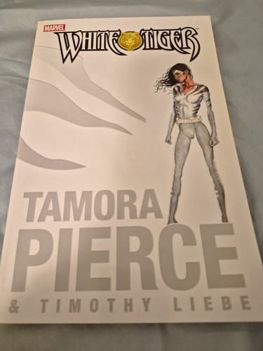 Marvel white tiger - marvel, trade