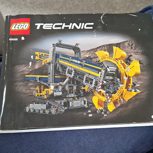 Lego technic 42055 - technic, bucket
