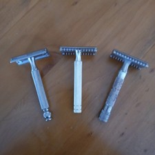Vintage Double Edge Safety Razors.