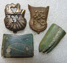 Medieval Dagger Chapes / Fixings