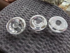 Round Smooth Glass Thin Taper