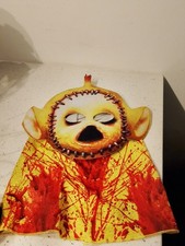 Halloween Teletubbies Costume Mask Fabric Fancy Dress Scary
