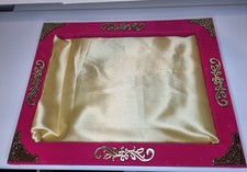 Pink Rectangular Mehndi Thaal