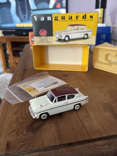 Vanguards va1002 ford - ford, anglia