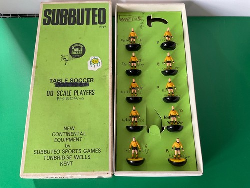 Subbuteo team ref 6 - subbuteo,