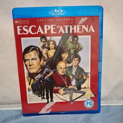 Escape athena - escape, (blu-ray)