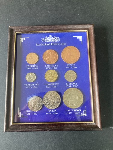 Britain pre decimal coins - britain's, pre-decimal