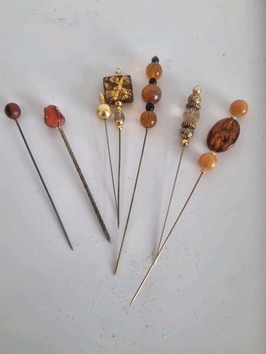 Decorative hat pins - 7,