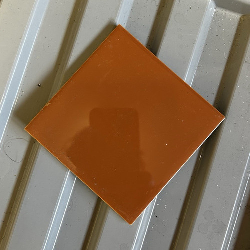 Johnson tiles brown - brown, gloss