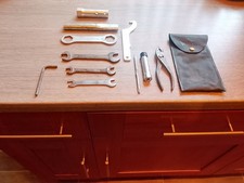 Yamaha RD350LC Genuine 4L0 tool kit 1982 good untouched used condition RD250LC