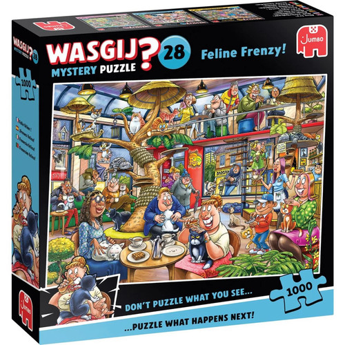 Jumbo wasgij mystery - jumbo,