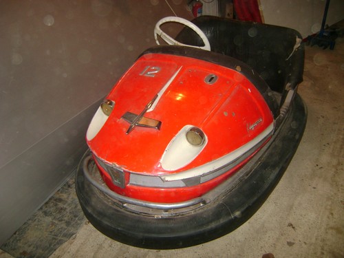 Fairground dodgem car bumper - dodgem, car/bumper