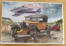 Vintage Castile Yesteryear Car & Plane Jigsaw Puzzle 350 Larger Pieces