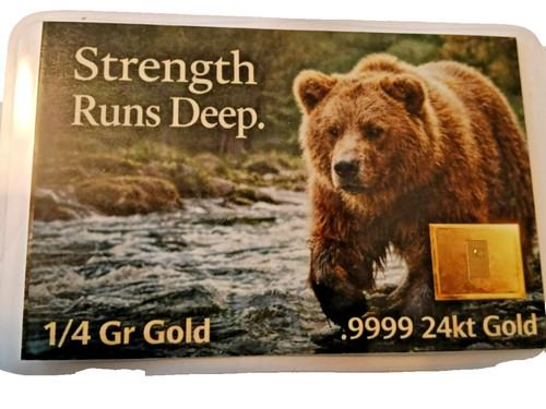 The golden bear - the,