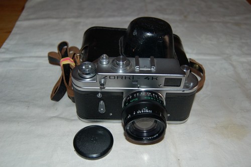 Zorki vintage 1974 soviet - zorki,