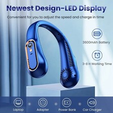 Neck Fan | USB Rechargeable