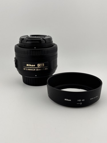 Nikon 35mm 8 g - af-s,