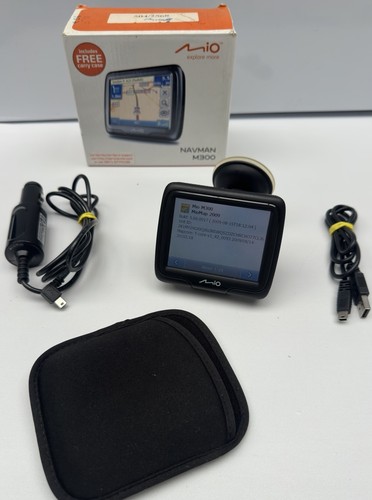 Navman mio m300 gps - navman,