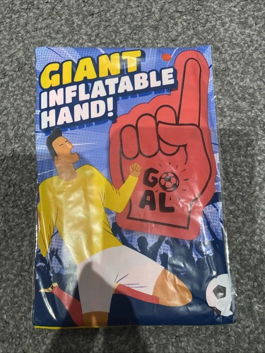 Goal giant inflatable hand - giant,