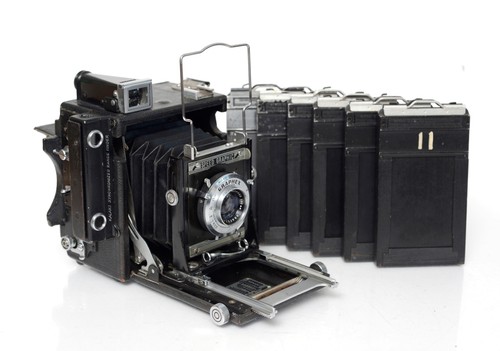 Graflex speed graphic x - speed,
