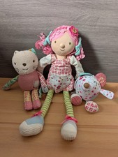 M&S Emily Button Rag Doll &