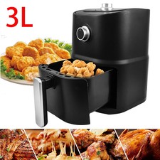 Compact Air Fryer 3L Manual