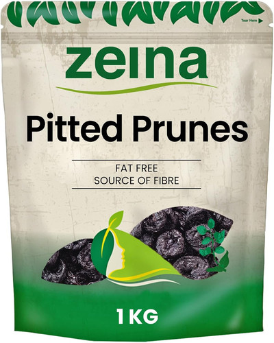 Zeina pitted prunes ideal - pitted,