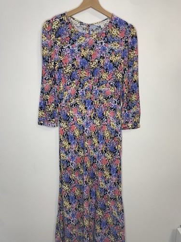 Ghost maxi tea dress - m&s,