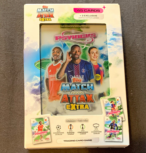 Topps match attax extra - match,