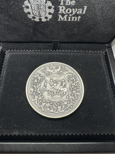 Royal mint 2015 pistrucci - royal,