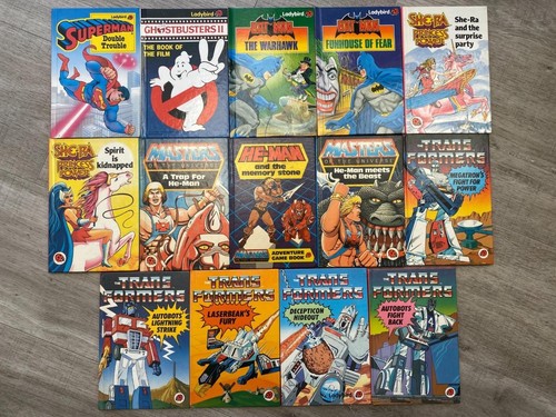Vintage ladybird books - vintage,