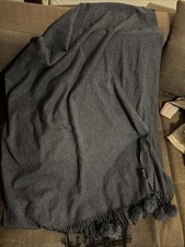 Pom Pons Grey Cashmere Wool