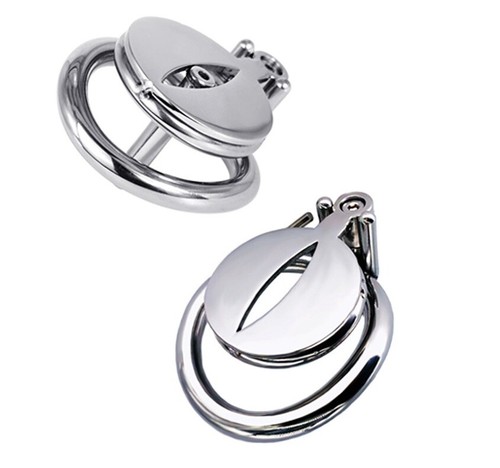 Penis chastity restraint flat - penis,