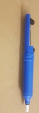 Desoldering  pump sucker blue