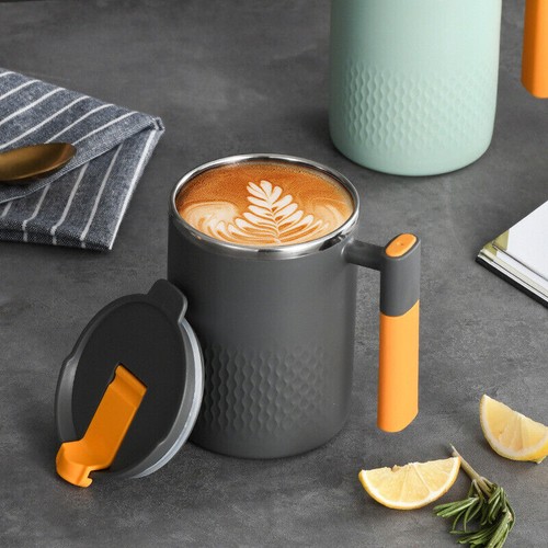 Stainless steel thermos - steel, mug