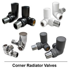CORNER Radiator Valves | FREE