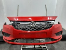 2017 VAUXHALL ASTRA Mk7 (K) 5 Door Hatchback Red Front Bumper 39052730