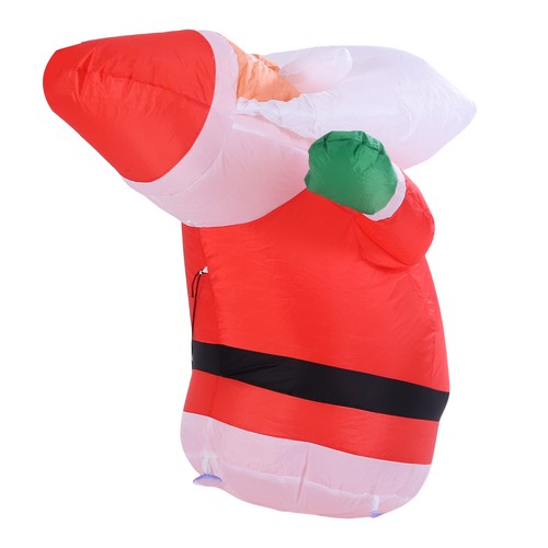3ft inflatable father xmas - 3.3ft,