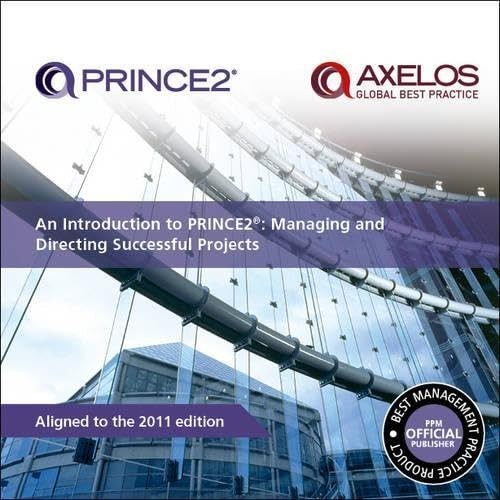 Introduction prince2 - an, to