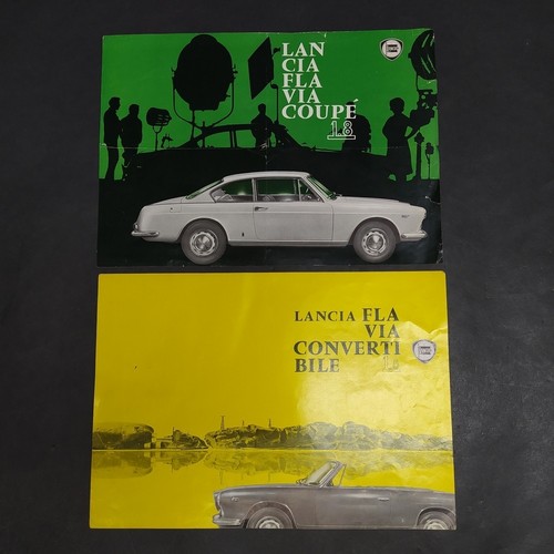 Lot lancia flavia coupé - lot,
