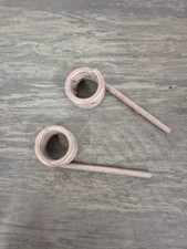Teagle fertilizer spreader springs (Left + Right)