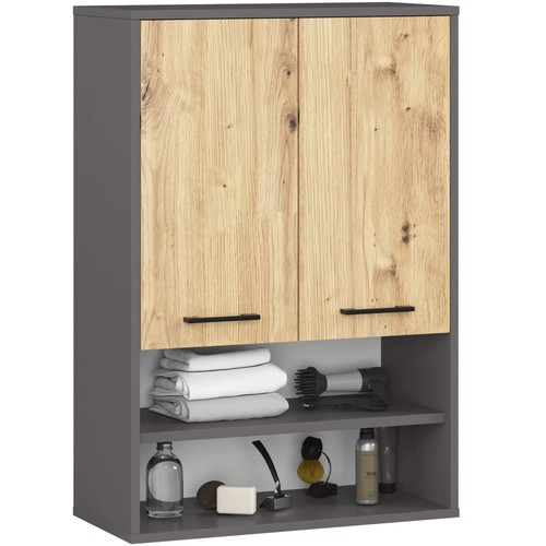 Wall mounted cabinet fin - cabinet, h934