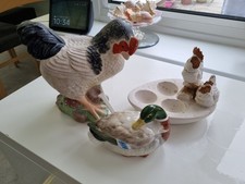 Collection Of 3 Kitchen Bird Ornaments