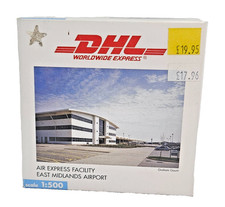 Herpa Wings DHL Airbus A300-B4