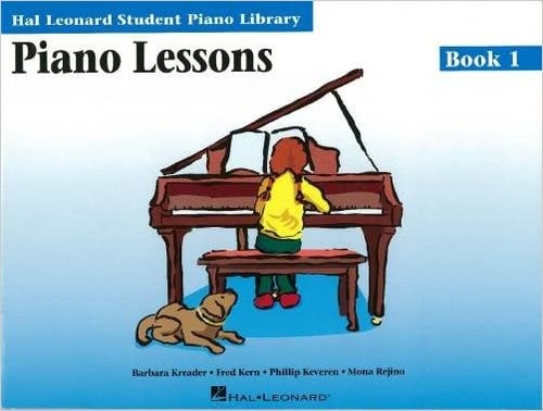 Piano lessons book hal - piano, by