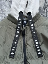 Saint & Sinner Unisex Warm Jacket Size 8 Brand New