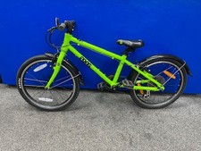 Frog 55 green vgc lightweight aluminium suit 5-8 yr old 8 speed